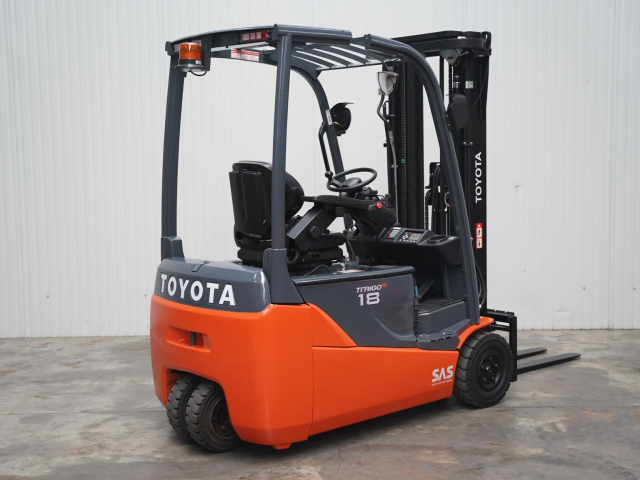 Tweedehands Heftrucks TOYOTA 8FBE18T