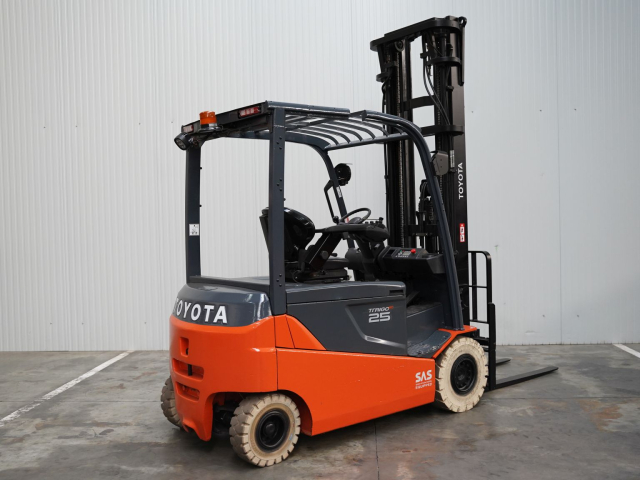 Tweedehands Heftrucks TOYOTA 8FBMT25