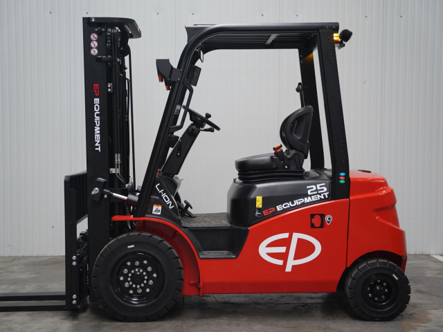 Tweedehands Heftrucks EP EFL253