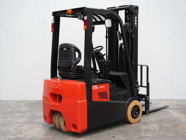 Tweedehands Heftrucks EP CPD15TVL Tweedehands Heftrucks EP CPD15TVL