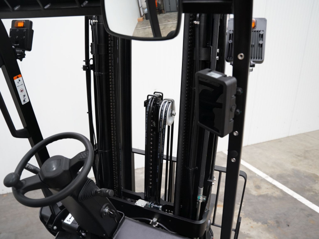 Tweedehands Heftrucks EP CPD15TVL Tweedehands Heftrucks EP CPD15TVL