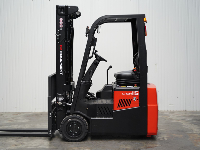 Tweedehands Heftrucks EP CPD15TVL