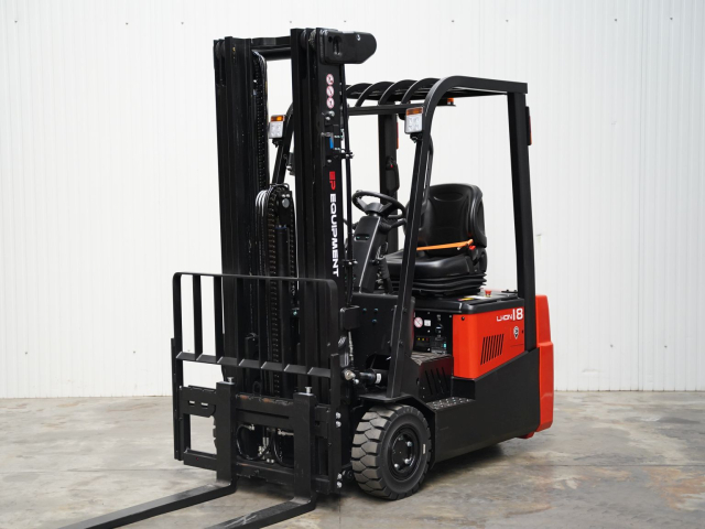 Tweedehands Heftrucks EP CPD18TVL