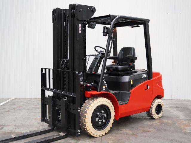 Tweedehands Heftrucks EP EFL353 Tweedehands Heftrucks EP EFL353
