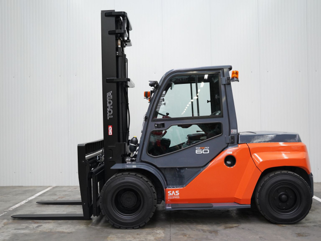 Tweedehands Heftrucks TOYOTA 40-8FD60N