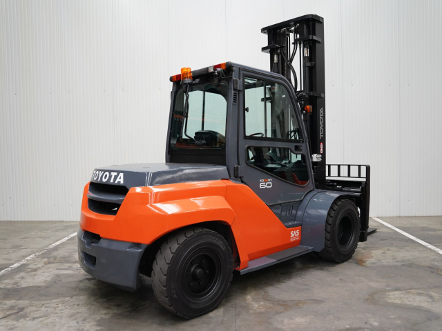 Tweedehands Heftrucks TOYOTA 40-8FD60N