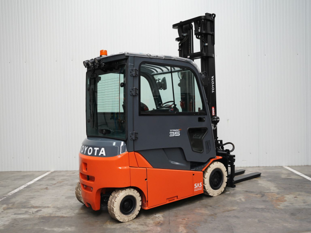 Tweedehands Heftrucks TOYOTA 8FBMT35