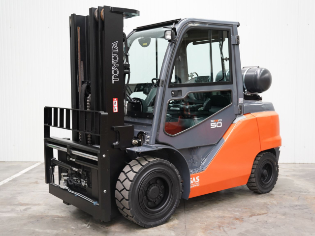Tweedehands Heftrucks TOYOTA 8FG50N