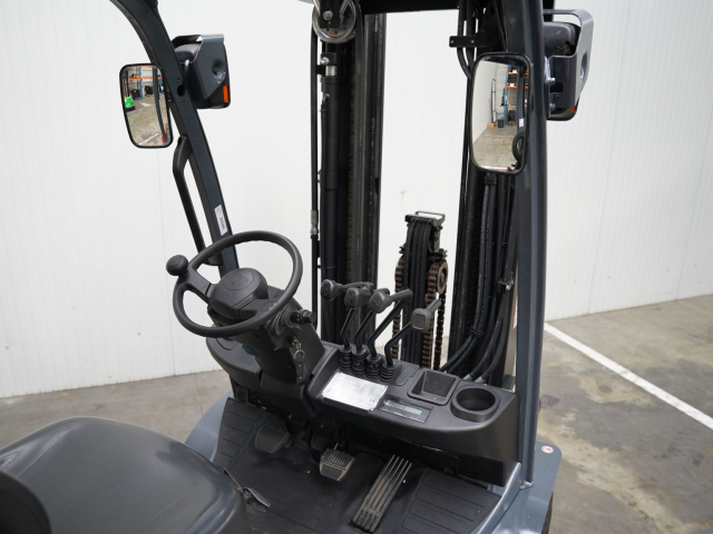 Tweedehands Heftrucks TOYOTA 02-8FDL25