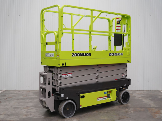 Tweedehands Schaarliften ZOOMLION ZS0808AC-LI