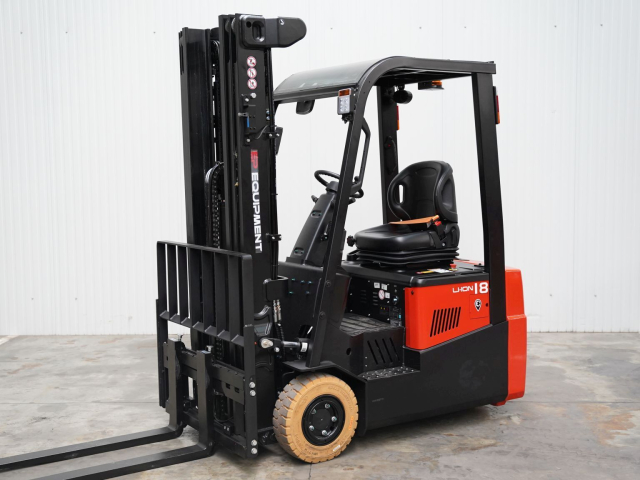 Tweedehands 3-Wiel heftrucks EP TVL181