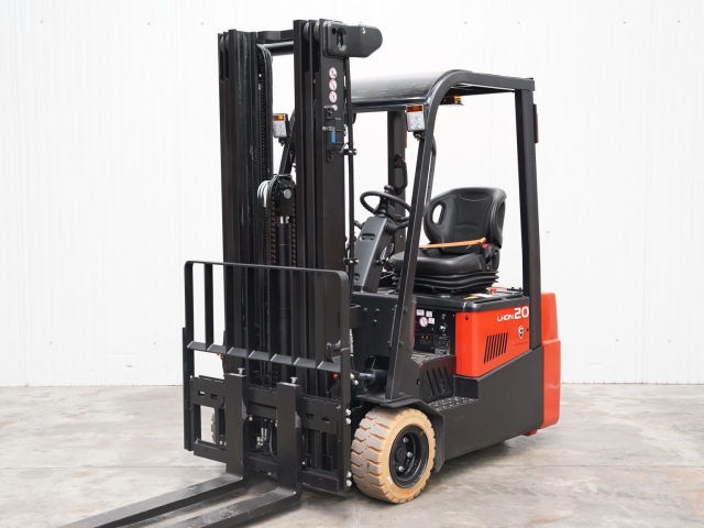 Tweedehands 3-Wiel heftrucks EP TVL201 Tweedehands 3-Wiel heftrucks EP TVL201