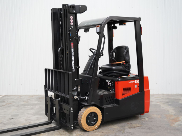 Tweedehands 3-Wiel heftrucks EP TVL181 Tweedehands 3-Wiel heftrucks EP TVL181