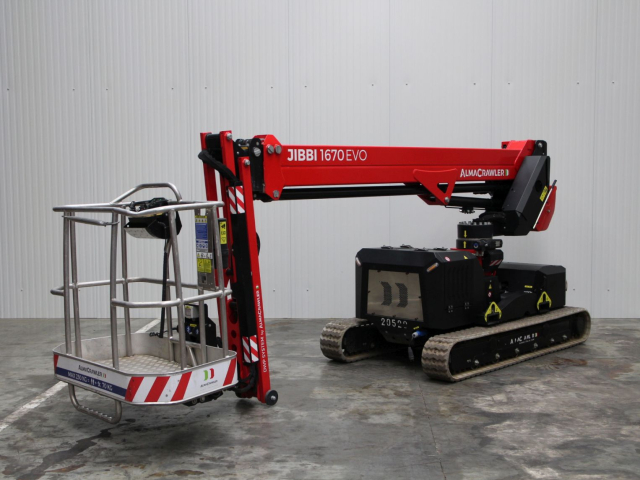 Tweedehands Hoogwerkers ALMACRAWLER JIBBI 1670 EVO