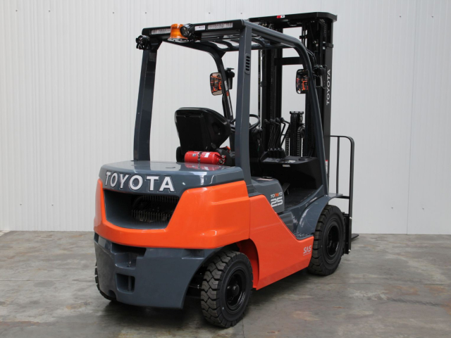 Tweedehands Heftrucks TOYOTA 52-8FDF25