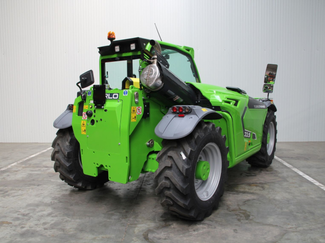 Tweedehands Verreikers MERLO TF33.9-140