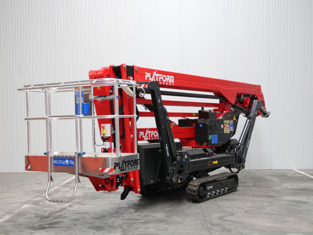 Tweedehands Hoogwerkers PLATFORM BASKET SPIDER 22.10 EVO