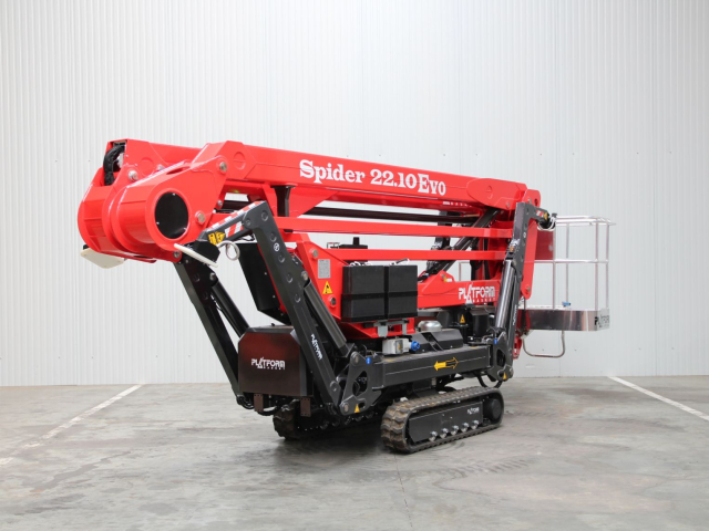 Tweedehands Hoogwerkers PLATFORM BASKET SPIDER 22.10 EVO