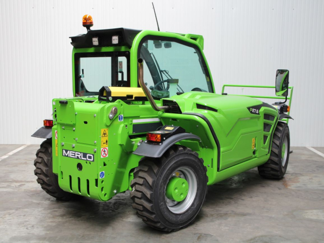 Tweedehands Verreikers MERLO P27.6 PLUS