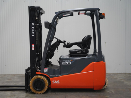 Tweedehands Heftrucks TOYOTA 8FBE20T