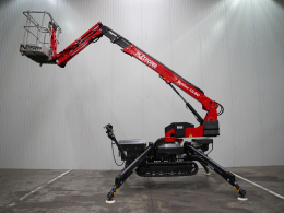Tweedehands Spinhoogwerkers PLATFORM BASKET SPIDER 13.80