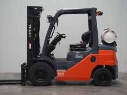 Tweedehands Heftrucks TOYOTA 02-8FGF25