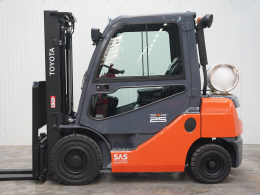Tweedehands Heftrucks TOYOTA 02-8FGF25
