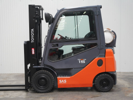 Tweedehands Heftrucks TOYOTA 02-8FGF15