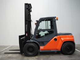Tweedehands Heftrucks TOYOTA 40-8FD60N