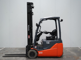 Tweedehands Heftrucks TOYOTA 8FBEK16T Tweedehands Heftrucks TOYOTA 8FBEK16T