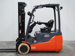 Tweedehands Heftrucks TOYOTA 8FBE20T Tweedehands Heftrucks TOYOTA 8FBE20T