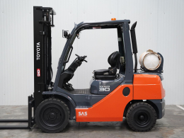 Tweedehands Heftrucks TOYOTA 02-8FGF30 Tweedehands Heftrucks TOYOTA 02-8FGF30