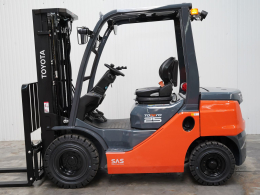 Nieuwe diesel heftruck TOYOTA 52-8FDF25 kopen Nieuwe diesel heftruck TOYOTA 52-8FDF25 kopen