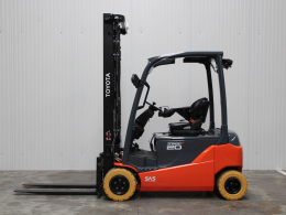 Tweedehands Heftrucks TOYOTA 8FBM20T