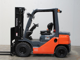 Tweedehands Heftrucks TOYOTA 52-8FDF25