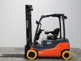 Tweedehands Heftrucks TOYOTA 8FBM20T